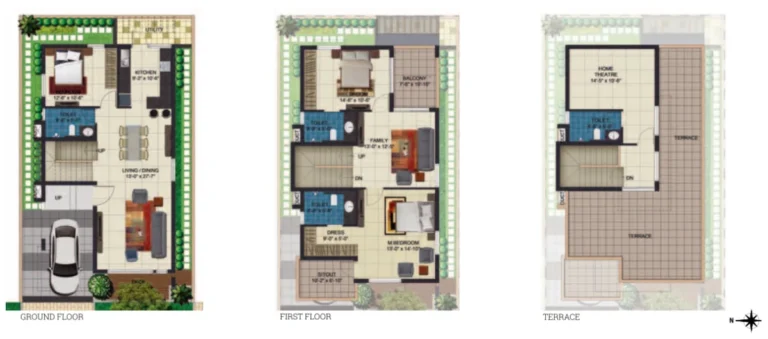 3-bhk-villa